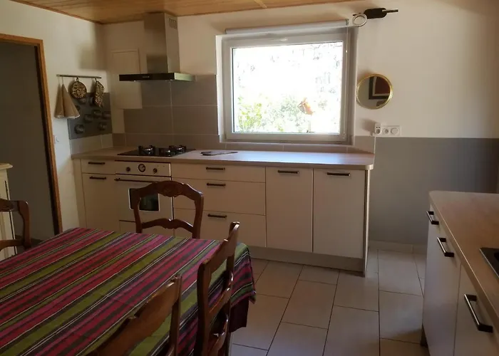 בית נופש Maisonnette Dans Un Ecrin De Pierre Et De Verdure Cabrerets