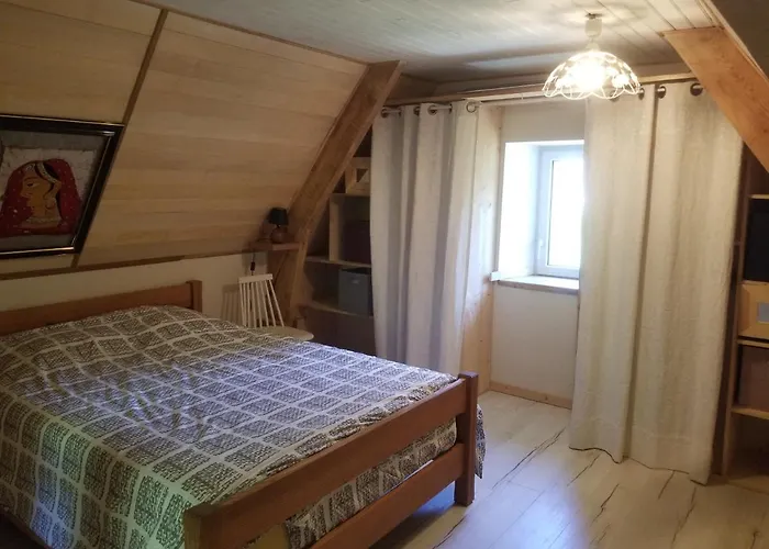 בית נופש Maisonnette Dans Un Ecrin De Pierre Et De Verdure Cabrerets