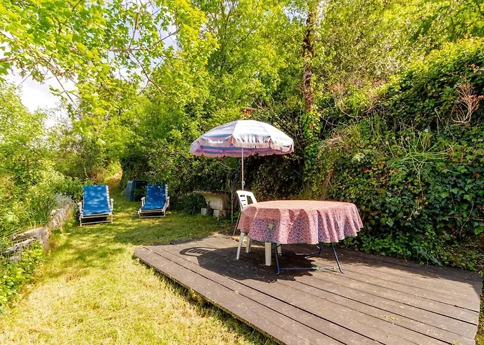 Maisonnette Dans Un Ecrin De Pierre Et De Verdure בית נופש *