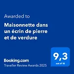 Dom wakacyjny Maisonnette Dans Un Ecrin De Pierre Et De Verdure *