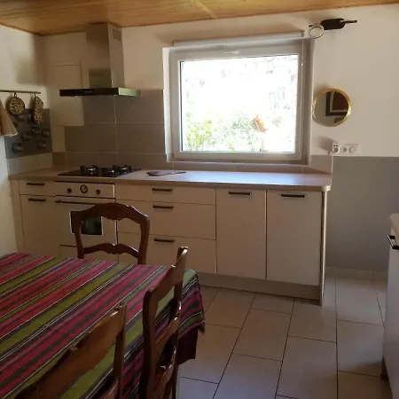 Ferienhaus Maisonnette Dans Un Ecrin De Pierre Et De Verdure Cabrerets