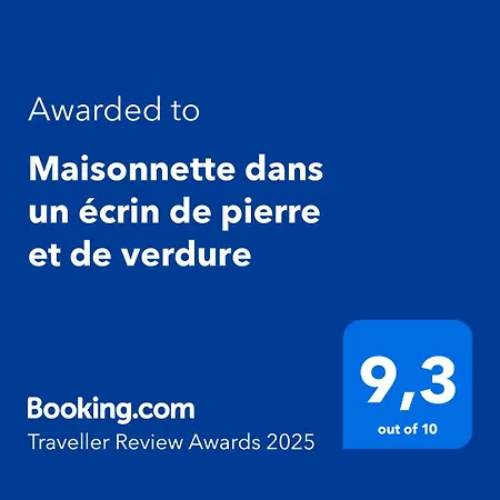 Dom wakacyjny Maisonnette Dans Un Ecrin De Pierre Et De Verdure *